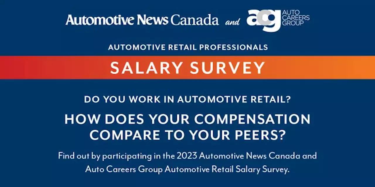 Automotive News Canada Salary Survey 2023