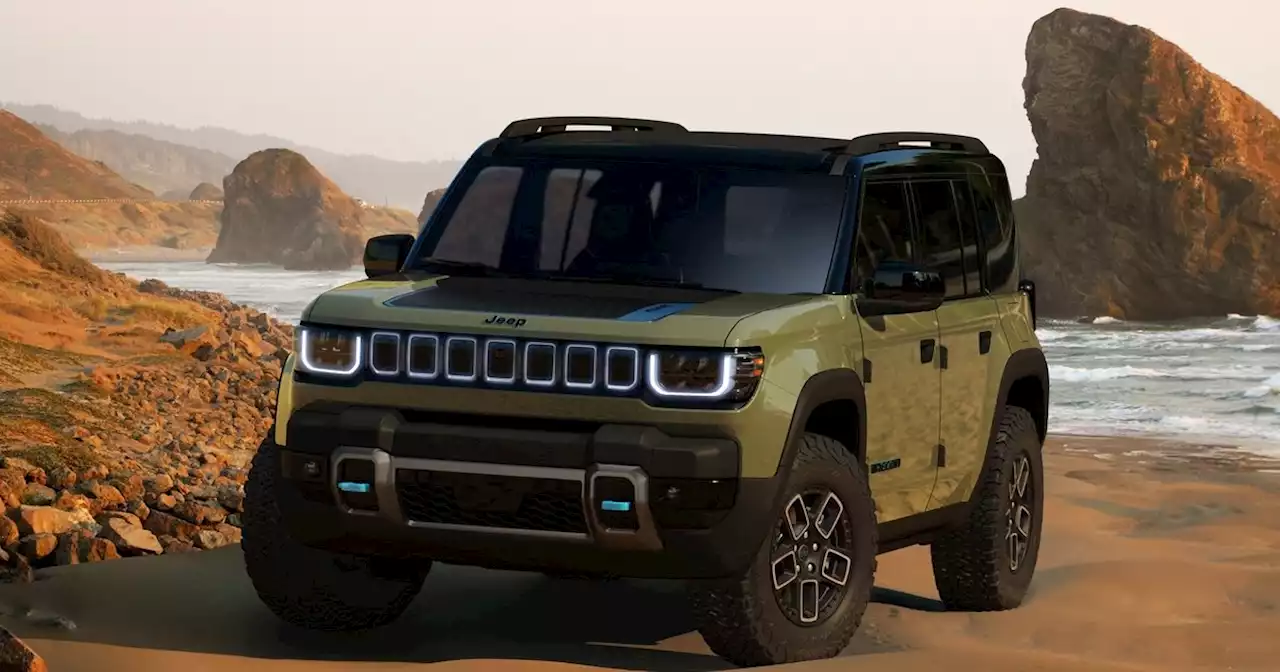 Two Jeep EVs to make Canadian, U.S. debuts in 2024