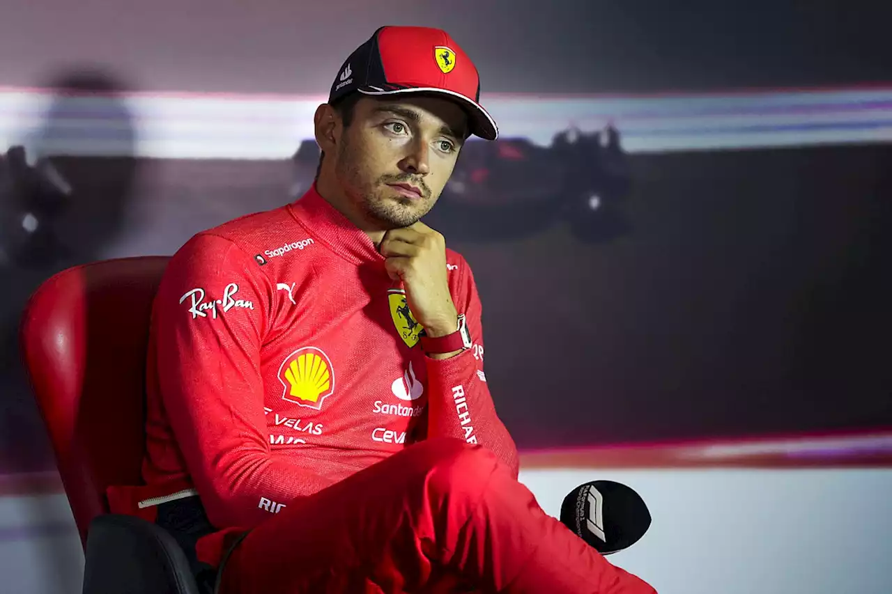 Leclerc expects &quot;difficult&quot; Ferrari home F1 race given Red Bull speed