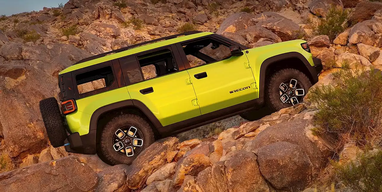 How Jeep Plans to Become the Top 'Zero-Emission SUV Brand in the World'