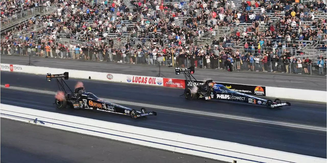 NHRA Releases 2023 Schedule, and Pomona Question Is Answered