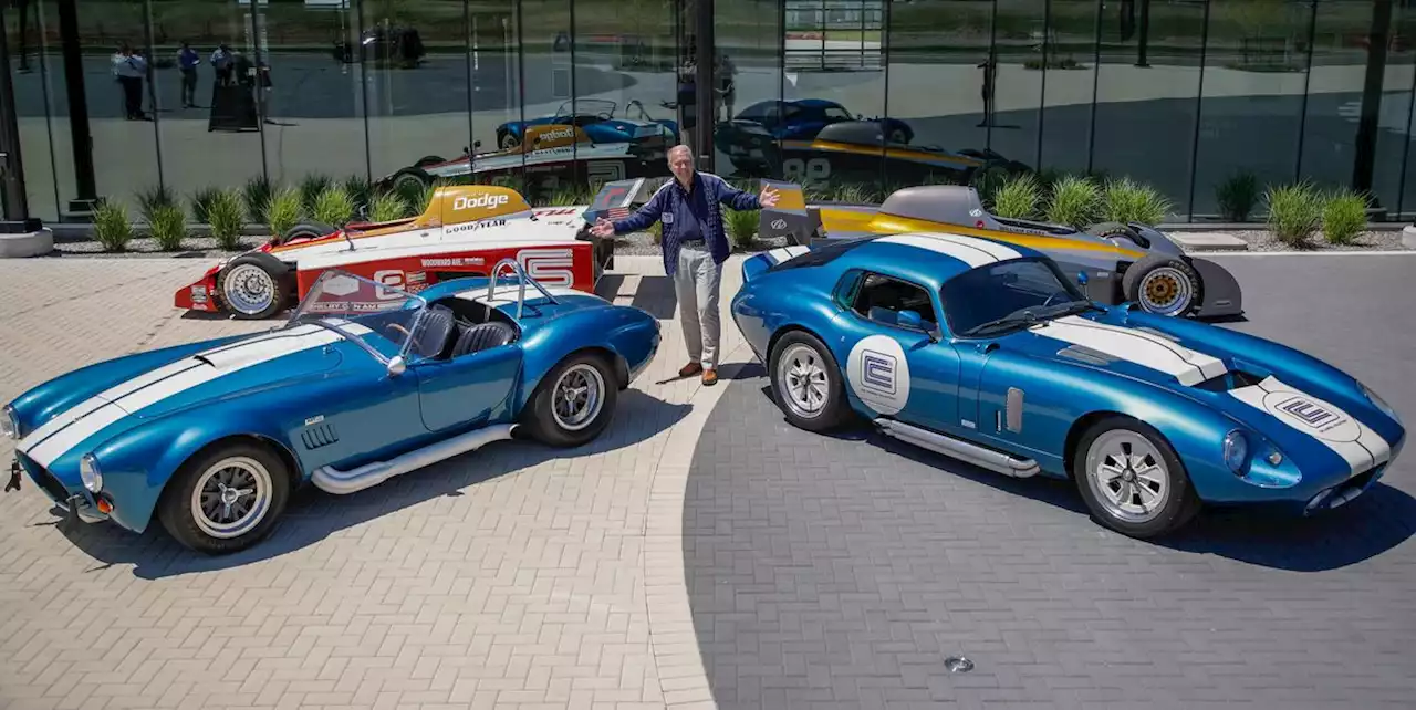 Why Designer Peter Brock Is the Master of Motorsports