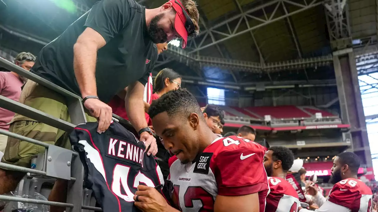 Arizona Cardinals' Devon Kennard goes from being cut to possible Sunday playing time