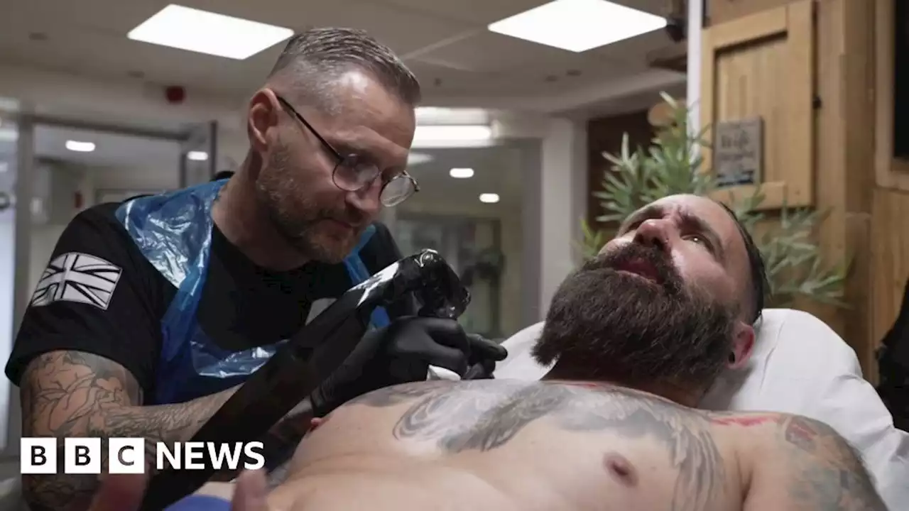 Tattoo artists and hairdressers urged to take mental health training