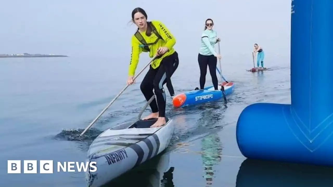 Paddleboarding: From lockdown escape to the World Championships