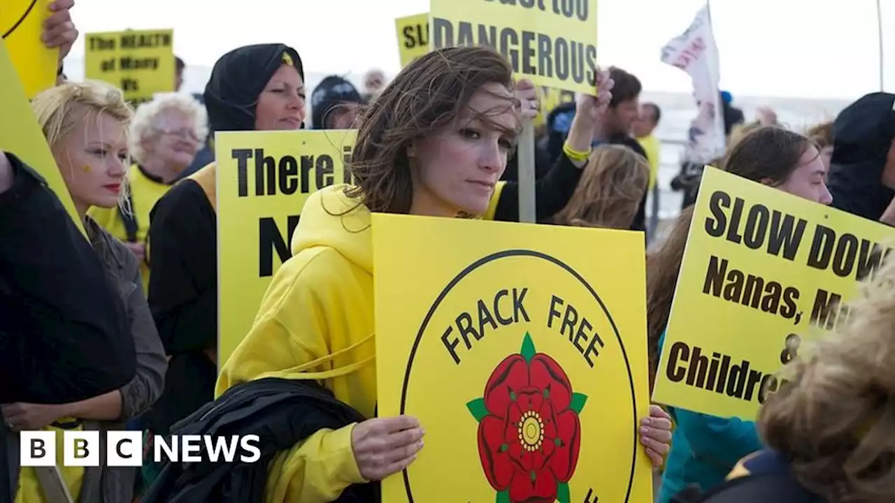 Fracking ban in England lifted in bid to boost UK gas supply