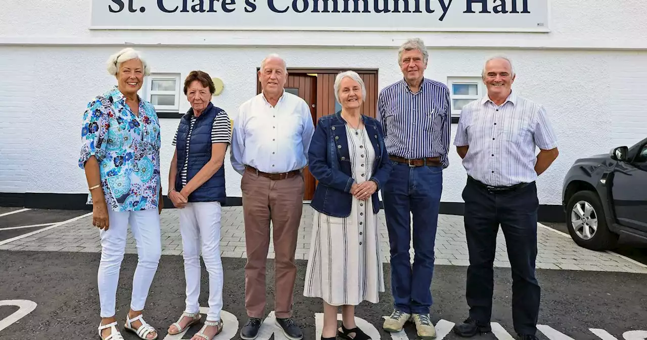 NI community group on bringing derelict hall back to life for local village