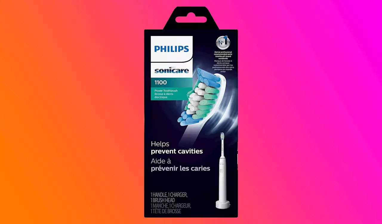 Philips Sonicare electric toothbrush deals start at $21 for Labor Day week