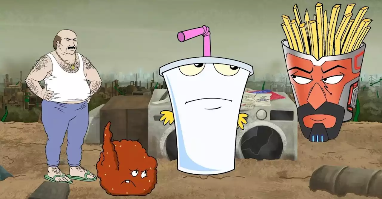 Aqua Teen Forever: Plantasm Trailer Previews Our ATHF Heroes' Reunion