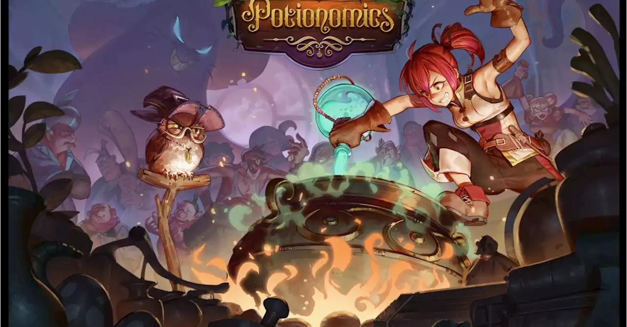 Potionomics Confirmed For Mid-October Release