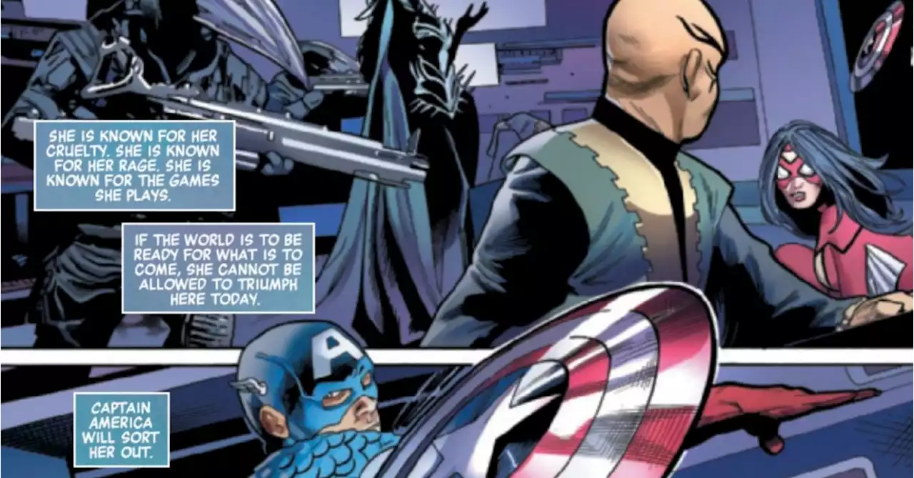 Who Is The Mysterious Marvel Narrator Of All-Out Avengers? (Spoilers)