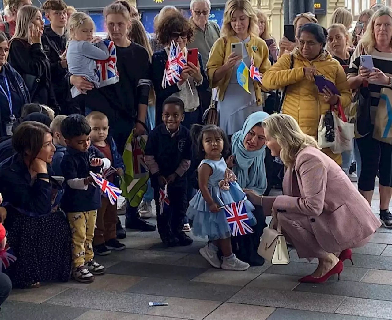 Royal visit celebrates the 20th anniversary of Preston’s city status