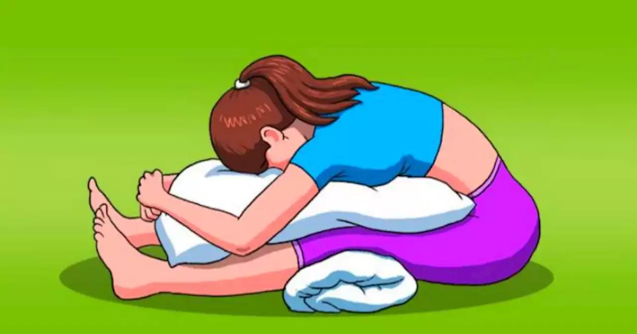 5 effective postures to relieve back pain in 1 minute without exercising