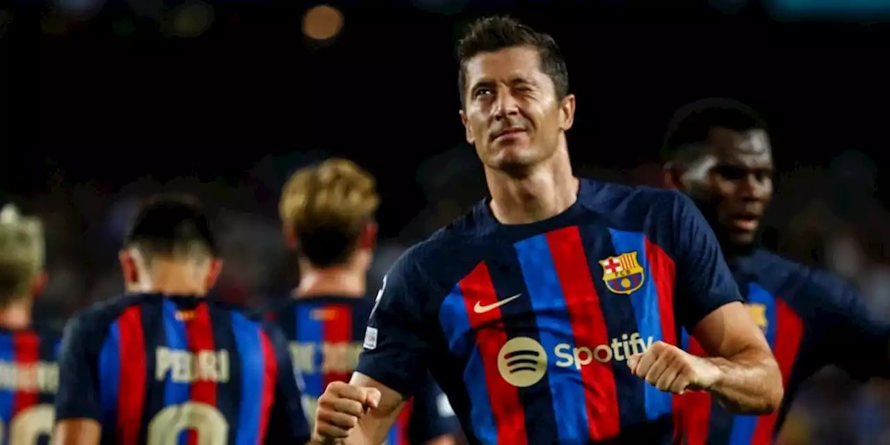 Rapor Pemain Barcelona Saat Hajar Viktoria Plzen: Lewandowski Top Markotop, Dembele Joss! - Bola.net