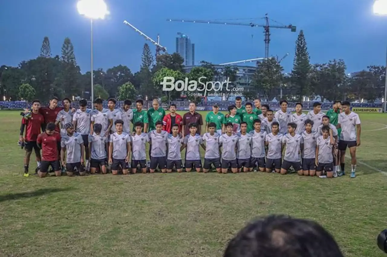 Daftar 10 Pemain Timnas U-20 Indonesia yang Dicoret Shin Tae-yong - Semua Halaman - Bolasport.com