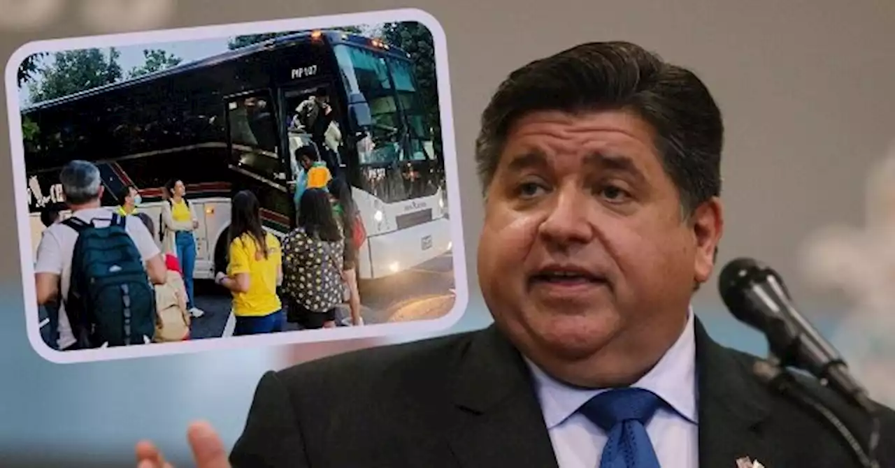 Democrat Gov. Pritzker Promises 'Emergency Housing' for Migrants as Rents Skyrocket for Chicagoans