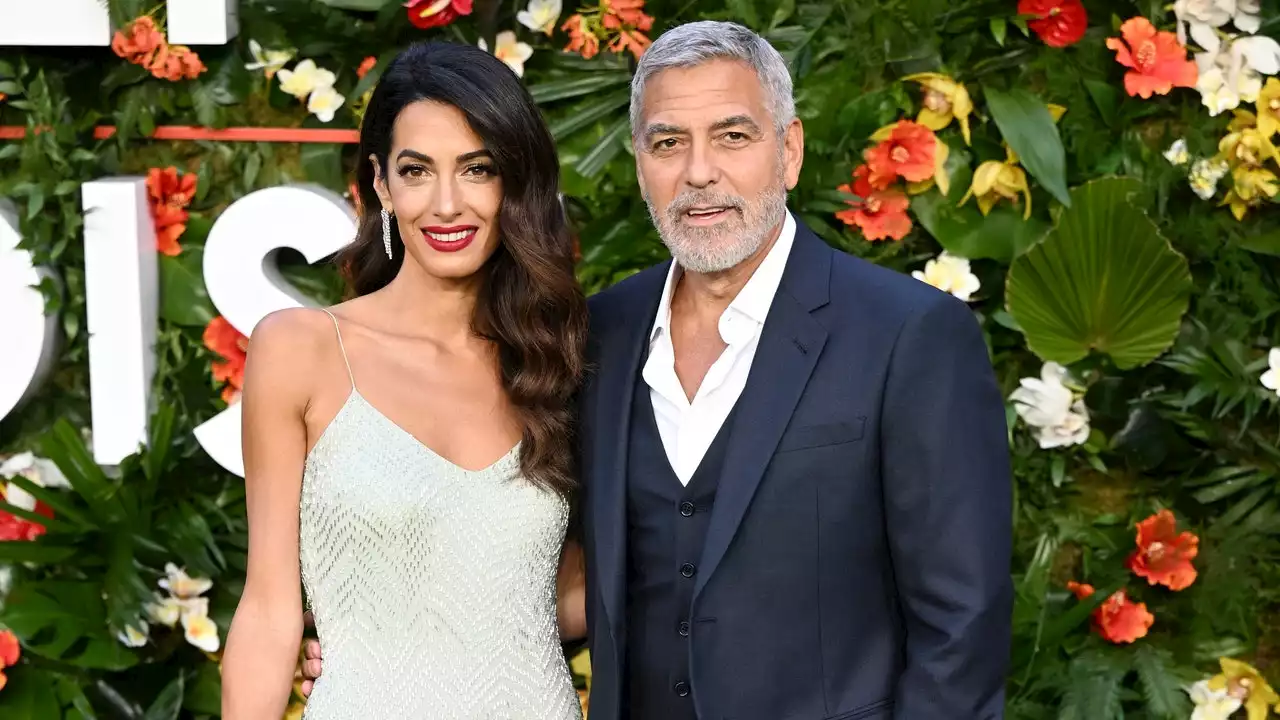 Amal Clooney Gives The Slinky Slip Dress A Red-Carpet Feel