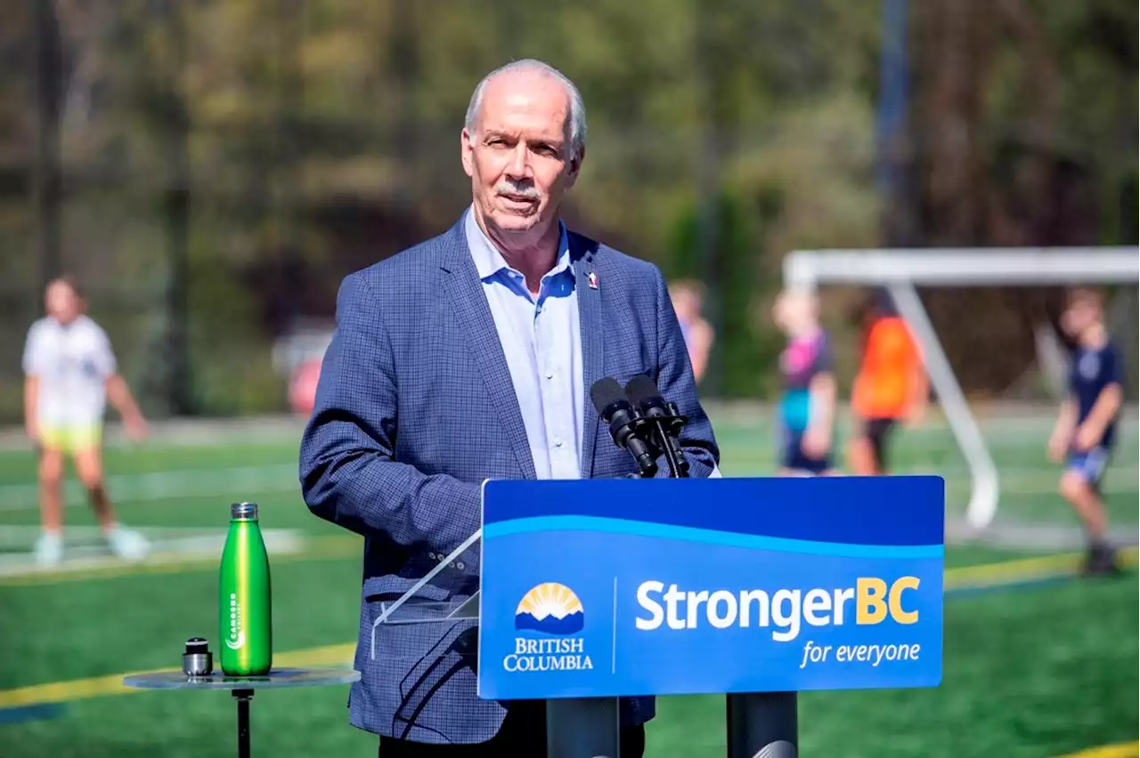 B.C. premier announces financial aid for cost-of-living increases