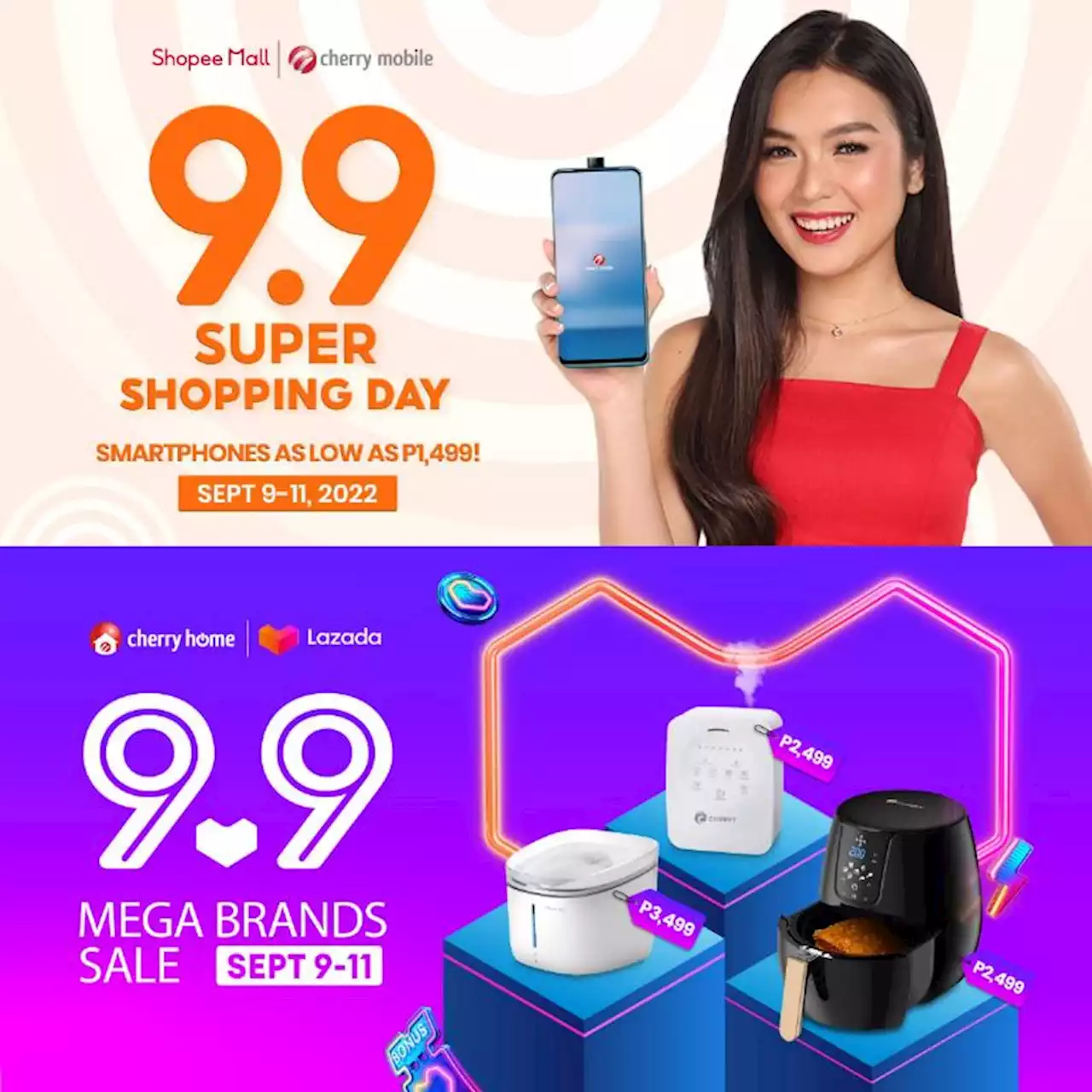 U-Ber Cherry discounts this September at Shopee and Lazada 9.9 Sale - BusinessMirror