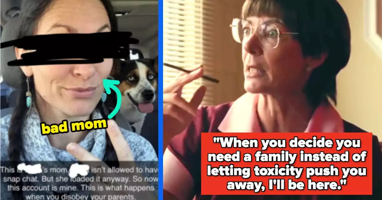 15 Toxic Moms Who Were Anything But Wholesome And Loving Towards Their Kids, I'm Sorry To Say