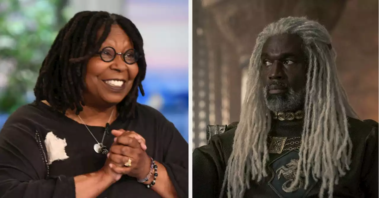 Whoopi Goldberg Called Out Racist Fans Who Are Mad That Black Characters Were Added To 'House Of The Dragon' And 'Lord Of The Rings'