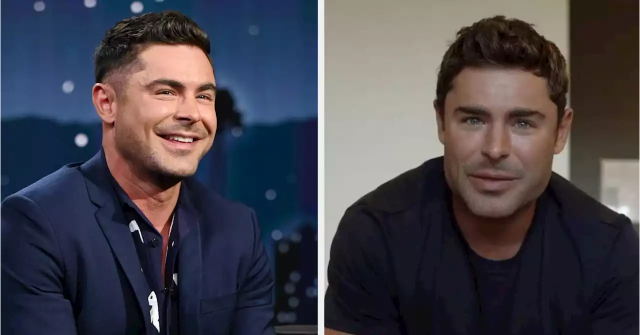 Zac Efron Addressed The Plastic Surgery Speculations That Followed Viral Images Last Year