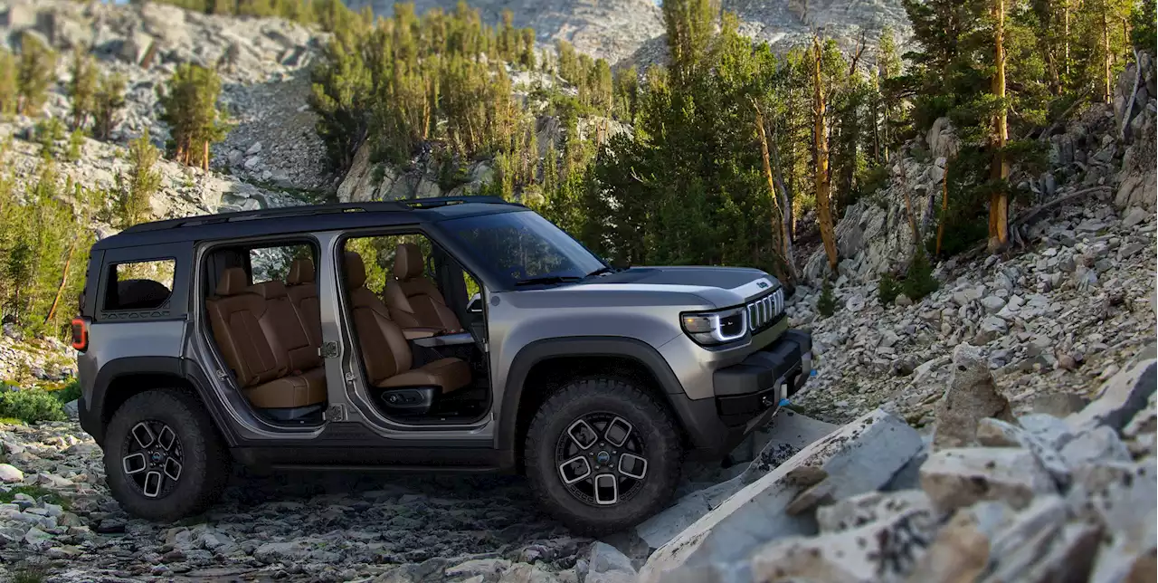 2024 Jeep Recon, Mid-Size Wagoneer S Are Brand's First U.S.-Bound EVs