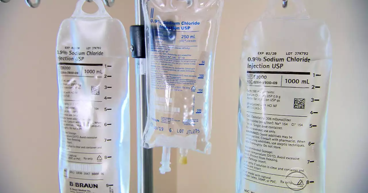 I-Team: Patients react to possibly 'compromised' IV bag in North Texas hospital