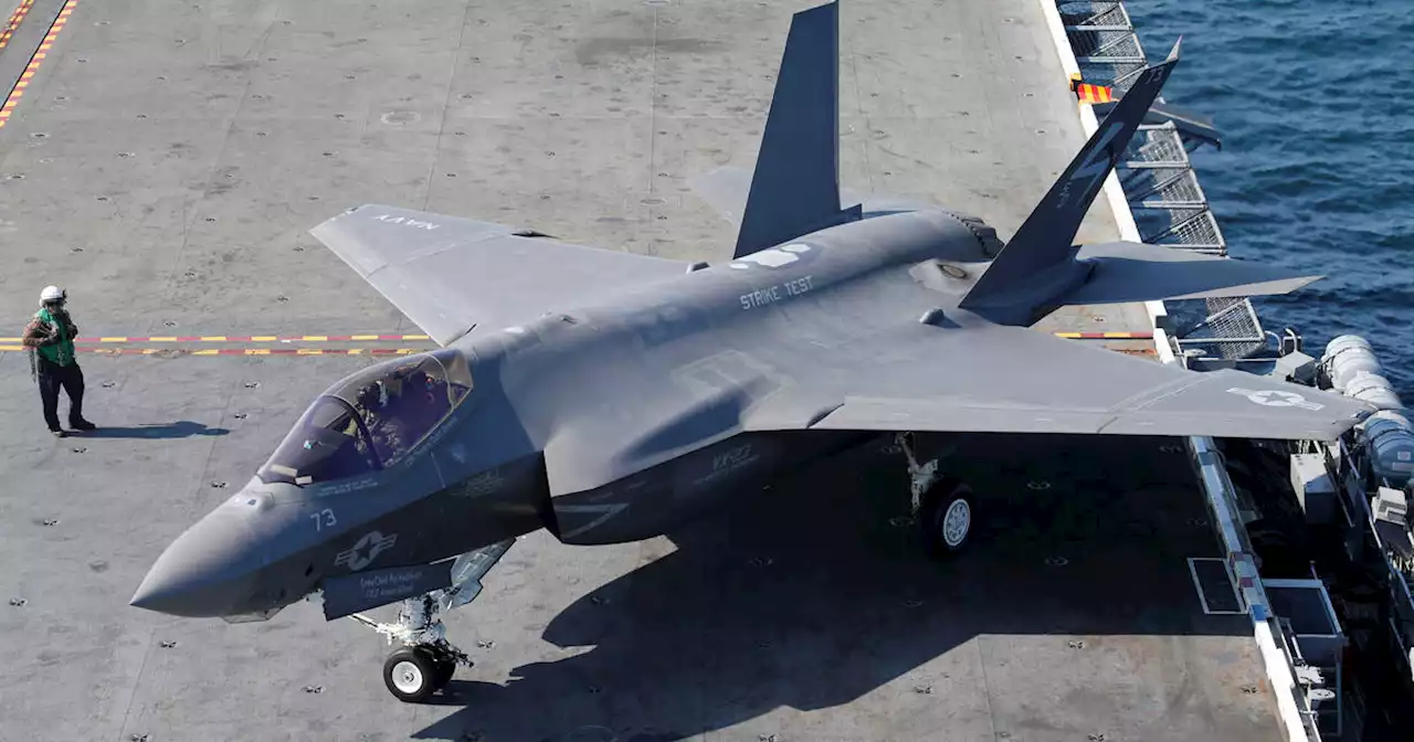 Pentagon pauses accepting new F-35s because of metal part made in China