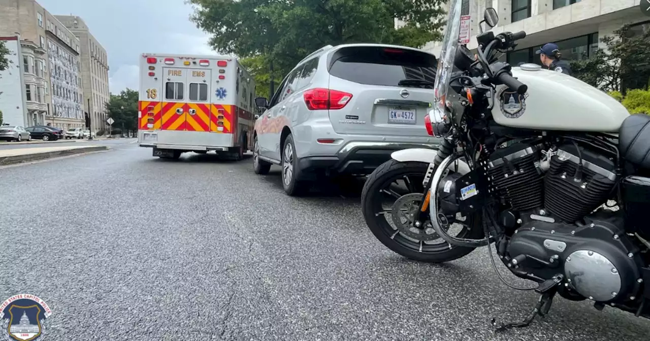 U.S. Capitol Police help deliver baby near Senate office building