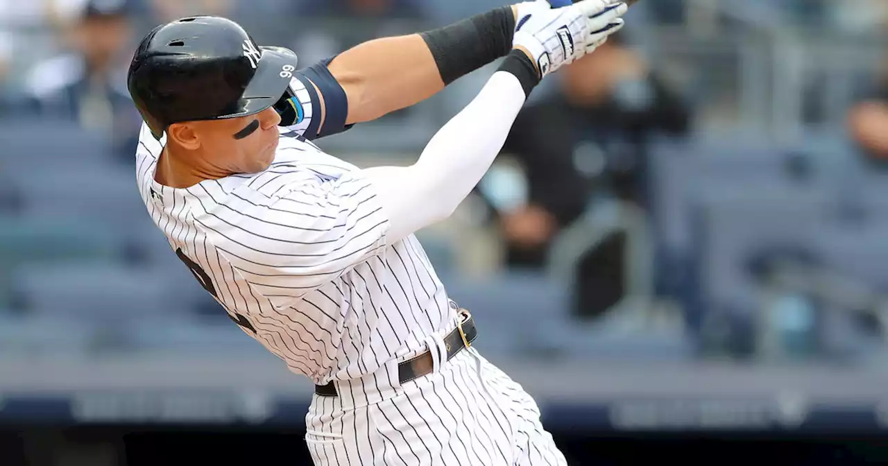 Judge's 55th homer, IKF's slam lead Yanks to sweep of Twins