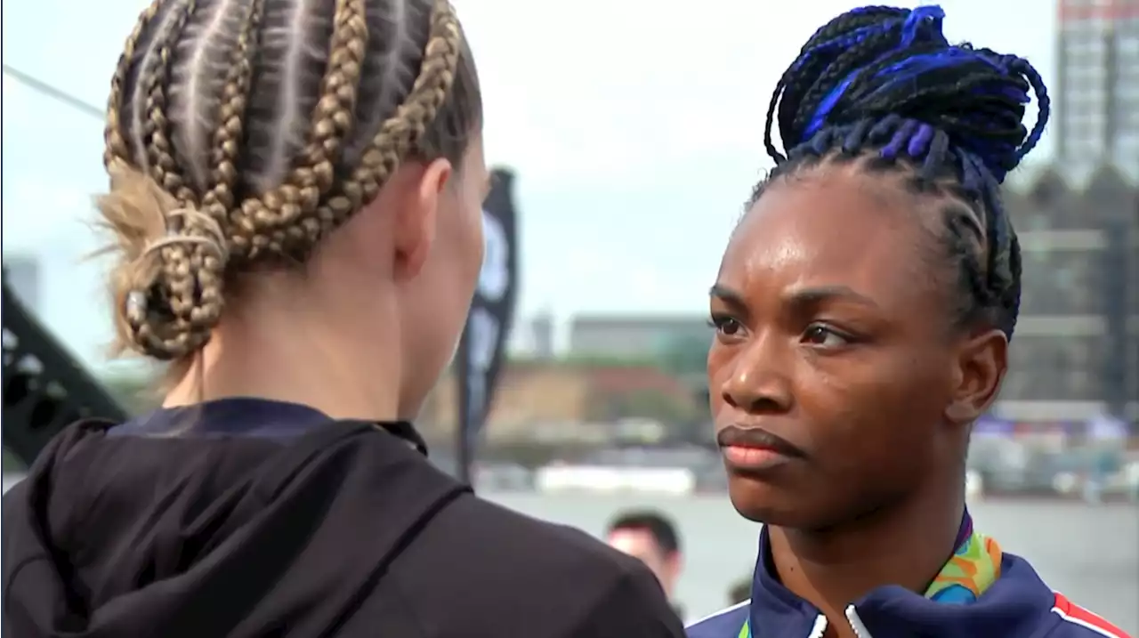 London hosts first all female boxing card