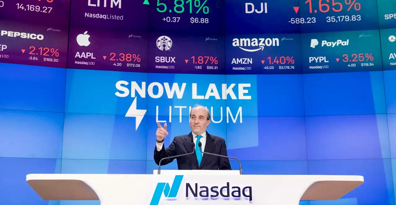 Snow Lake To Supply Enough Lithium For 5 Million Electric Car Batteries Over 10 Years