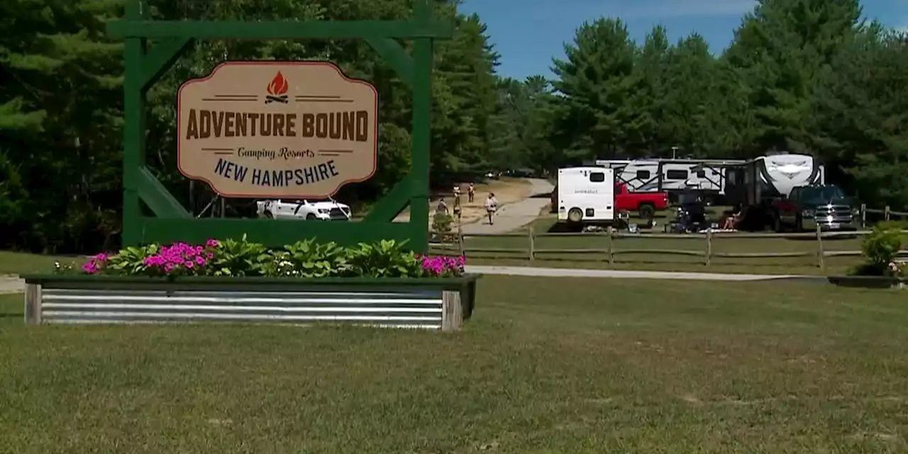 Sisters revive a drowning child at campground swimming pool