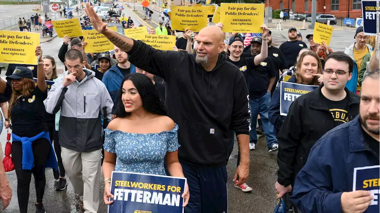 Fetterman agrees to debate Oz in Pennsylvania Senate race, but details are to be determined