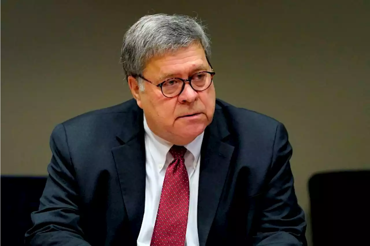 Video: Bill Barr shares thoughts on potential Trump indictment | CNN Politics