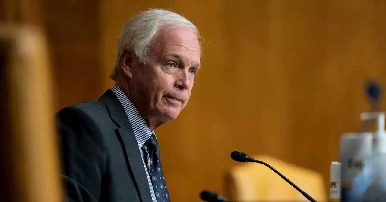 'A Disgrace': Ron Johnson Says He Opposes Same-Sex Marriage Bill