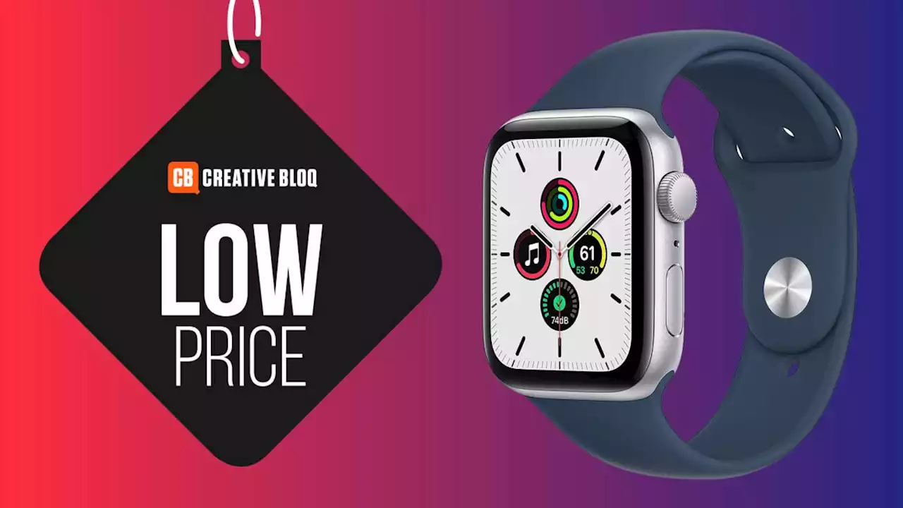 Now's a great time to buy an Apple Watch Series SE