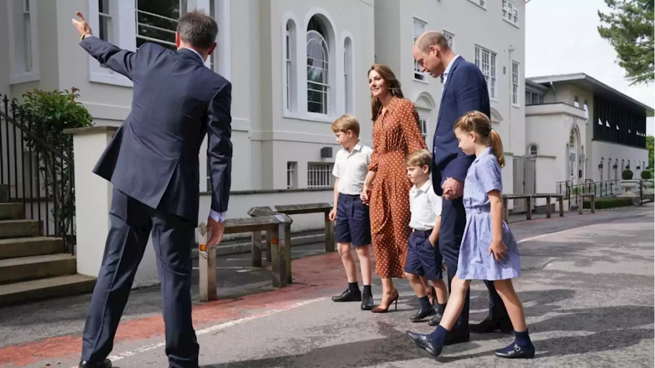 Royal children start new academic year at school in Windsor