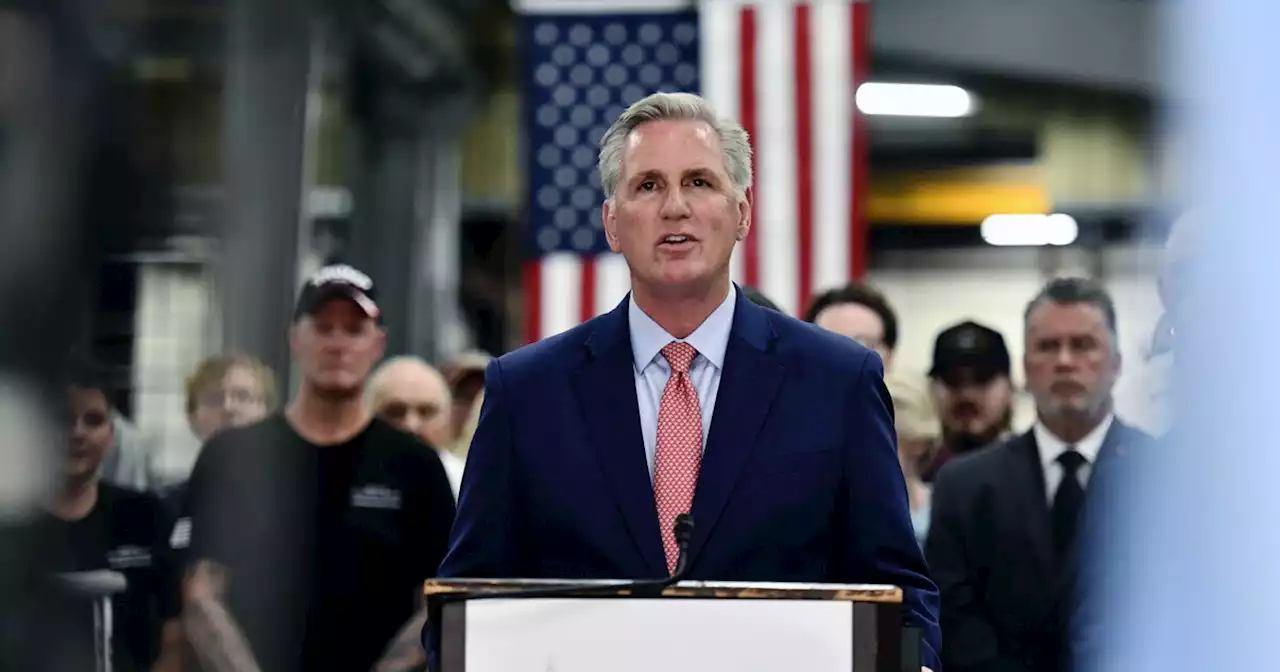 White House attacks Kevin McCarthy's GOP plan ahead of midterm elections