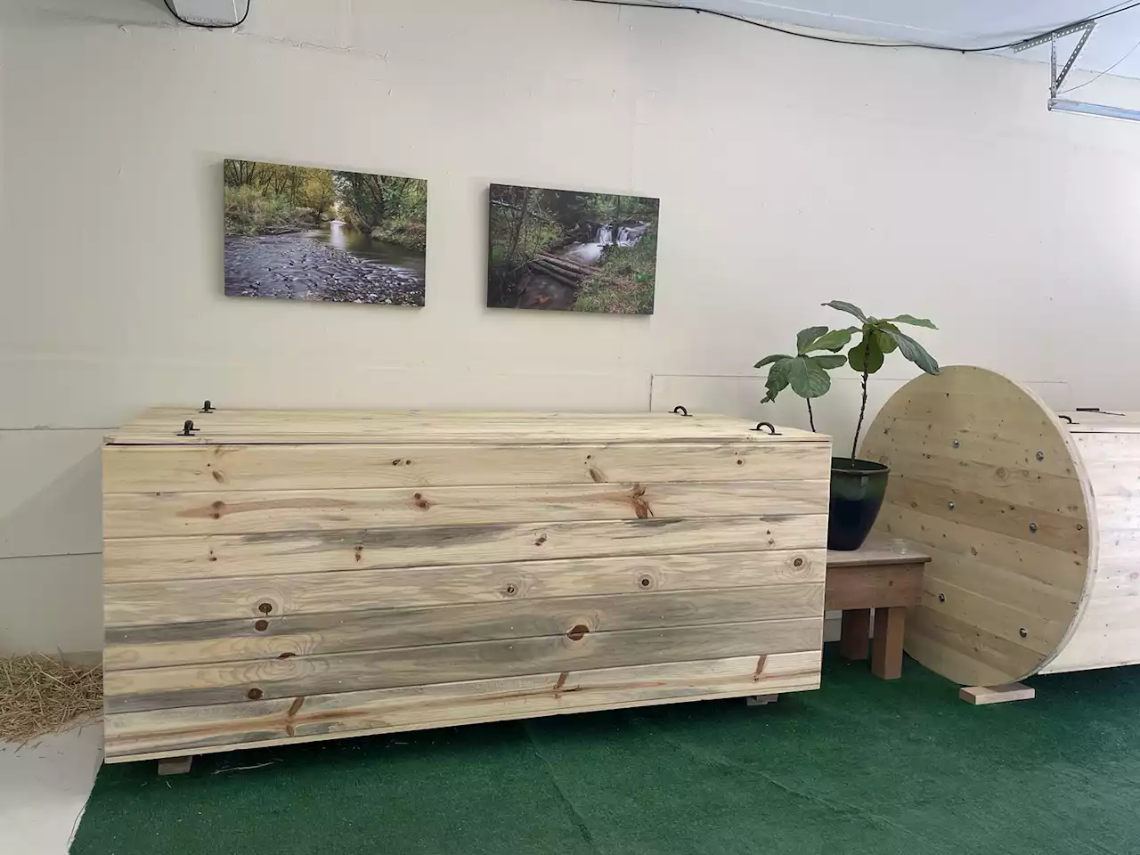 The Natural Funeral Marks a Year of Legal Body Composting