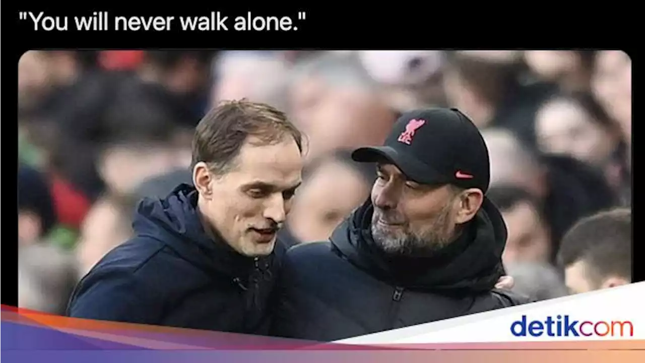 Ramai Meme Ledek Klopp, Kalah seperti Tuchel demi Bilang YNWA