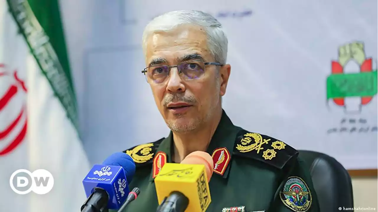 خط و نشان رییس ستاد نیروهای مسلح ایران برای کشورهای همسایه – DW – ۱۴۰۱/۶/۱۶