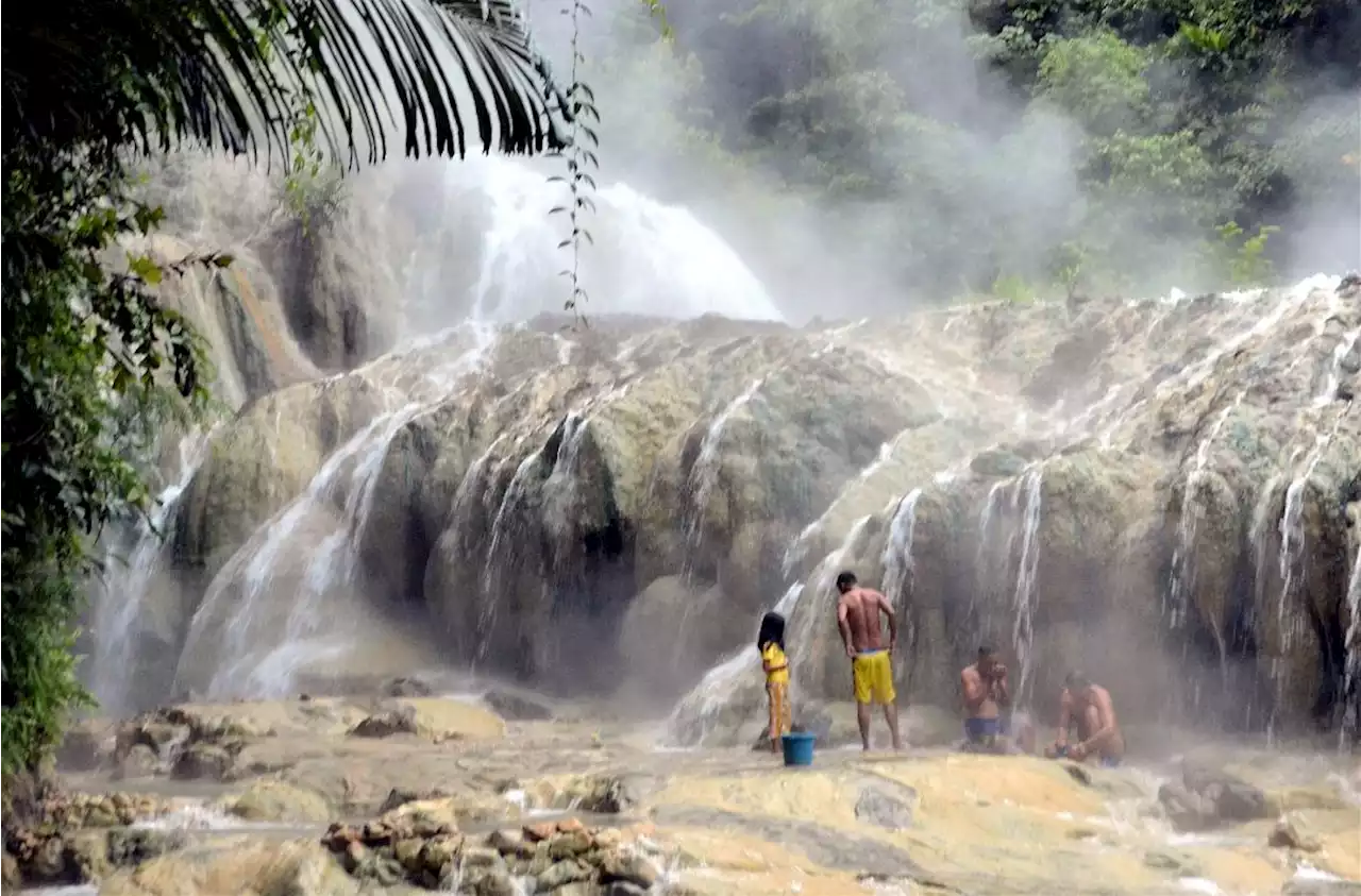 Bilawa Hot Waterfalls: If you’re looking for something hot!