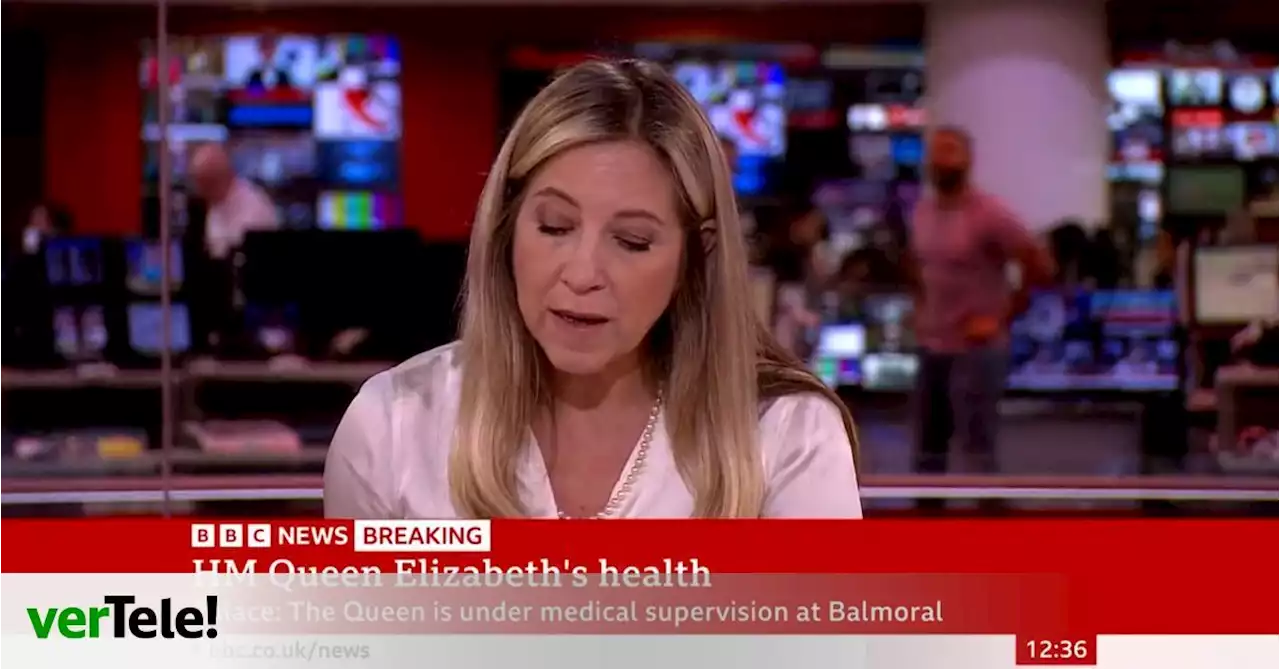 La BBC suspende su programación por el agravamiento de la salud de Isabel II