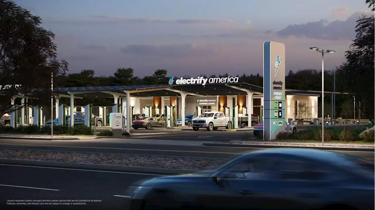 Electrify America wants to make EV chargers as easy to use as gas pumps | Engadget