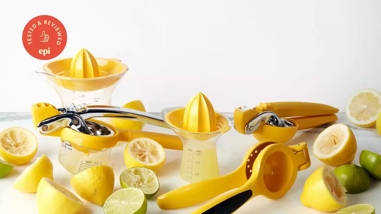 The Best Citrus Juicers for Squeezing Fruit, Because Fresh Juice Is Always Better