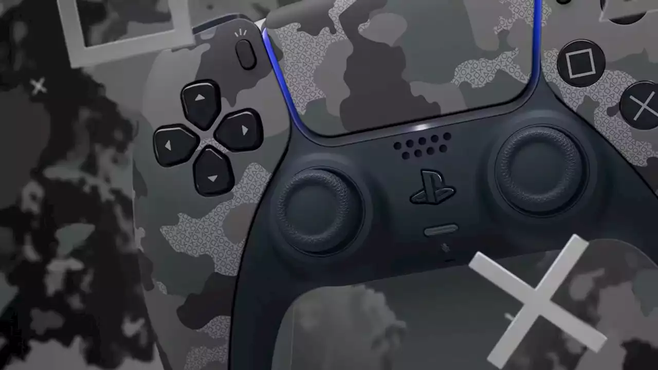 Sony reveals new grey camouflage PlayStation 5 collection