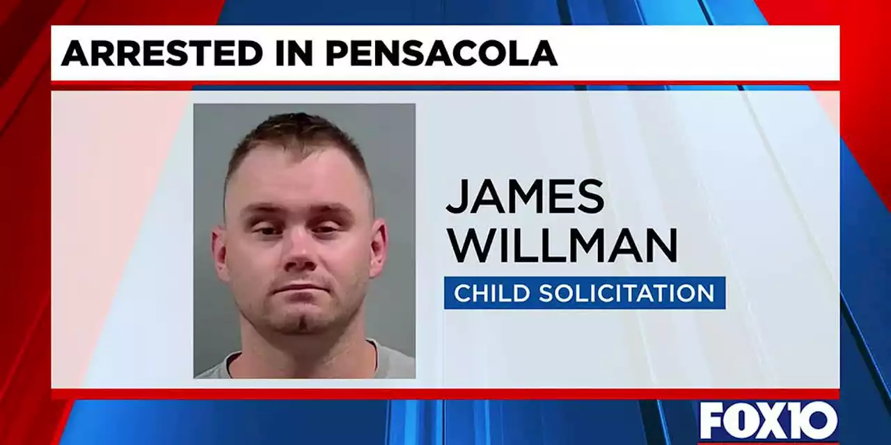 Pensacola man arrested for child solicitation