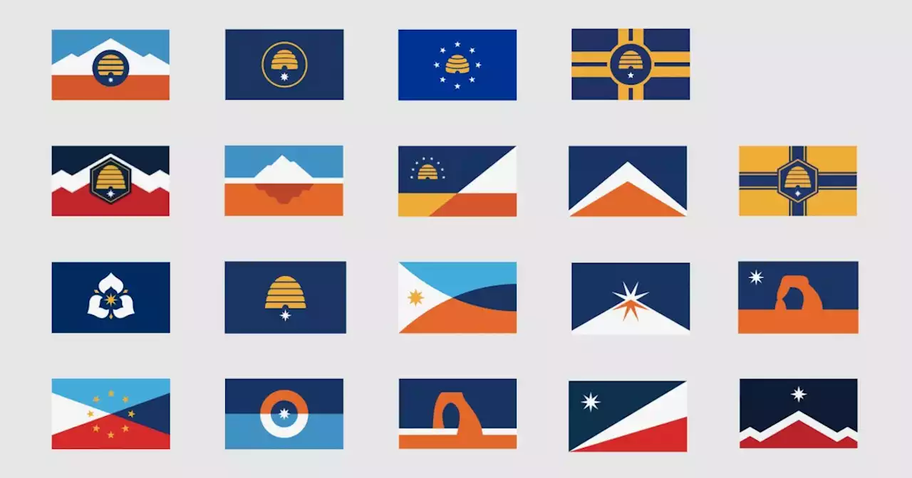 19 Utah state flag redesigns remain after public feedback